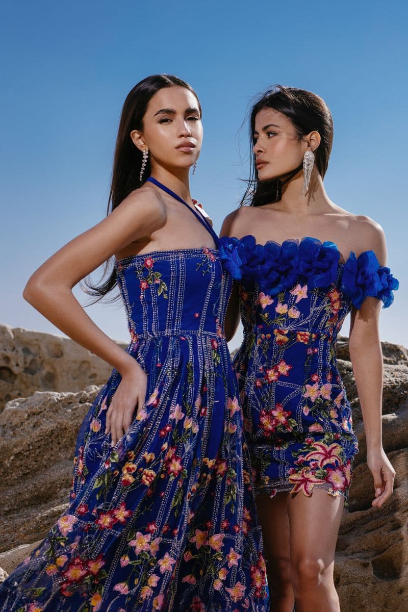 Meniva Midi Dress Mole