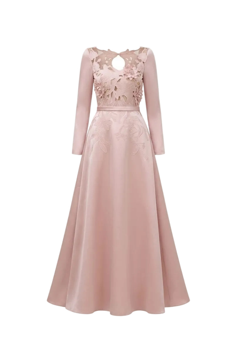 THE BLOSSOM TAFFETA GOWN
