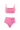 MARIA AND MADELEINA PINK BIKINI - CULT MIA