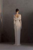 Elegant Francesca gown by White Plan, featuring flowing fabric and a stylish design, perfect for formal occasions.