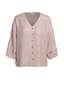 NK IMODE KACEY CITY shirt top in freckles, stylish loungewear with a relaxed fit and casual print, perfect for comfortable wear.