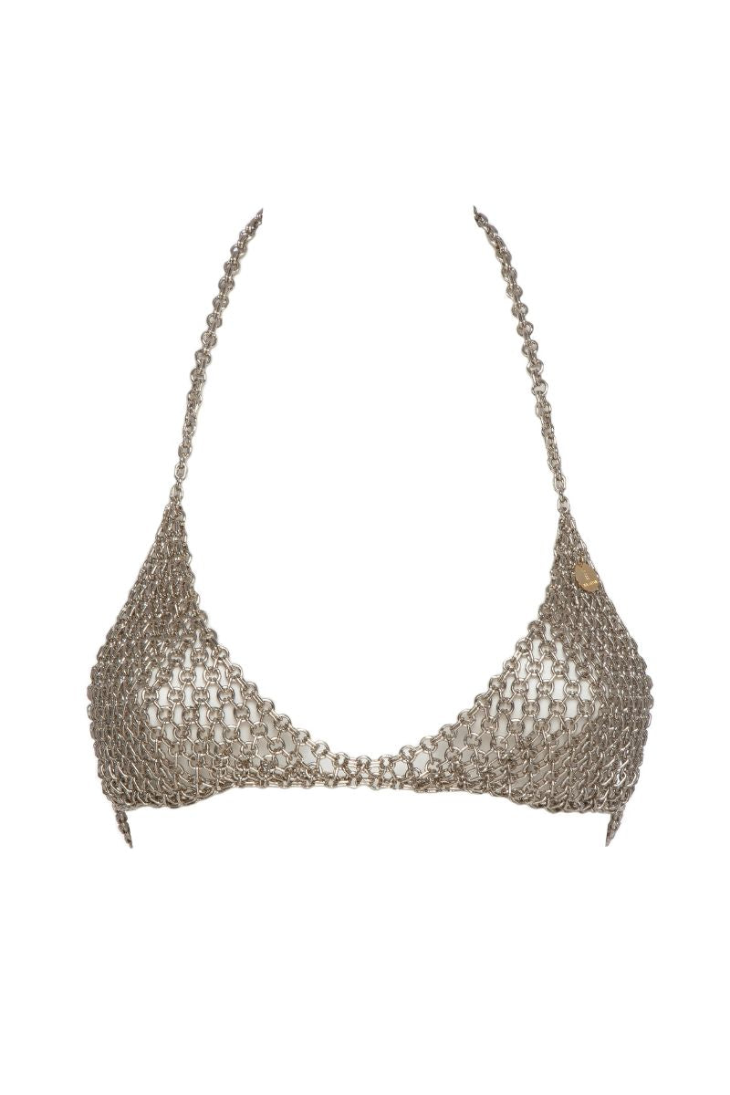 THE CHAIN BRA - CULT MIA