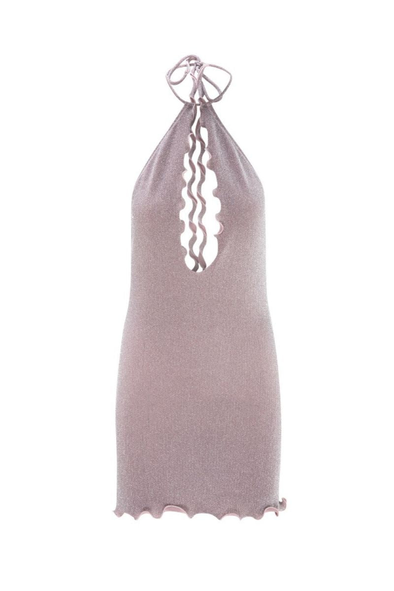 PAOLA DRESS IN PINK - CULT MIA
