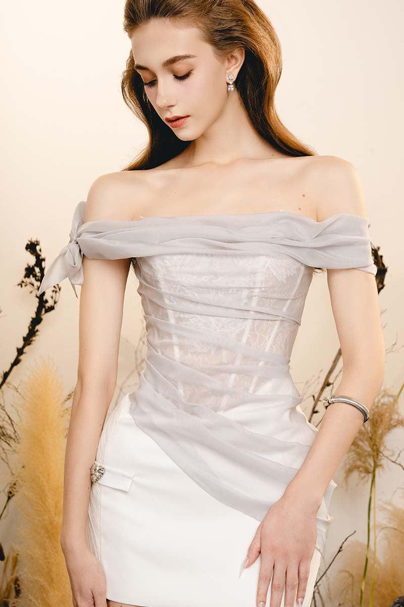 ALLURING MINI DRESS - CULT MIA