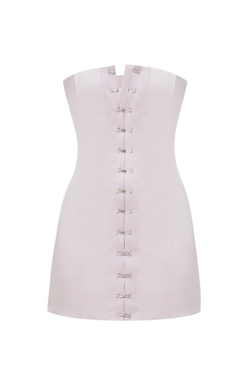 LOREN ROSE PINK MINI DRESS - CULT MIA
