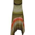Baobab Carlotta maxi dress featuring a flowing silhouette and elegant V-neck, displayed in a soft pastel color.