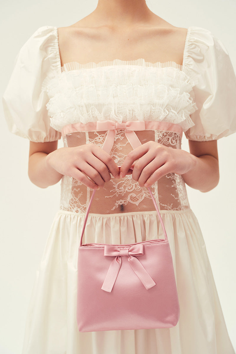 PATRICIA DRESS IN IVORY - CULT MIA