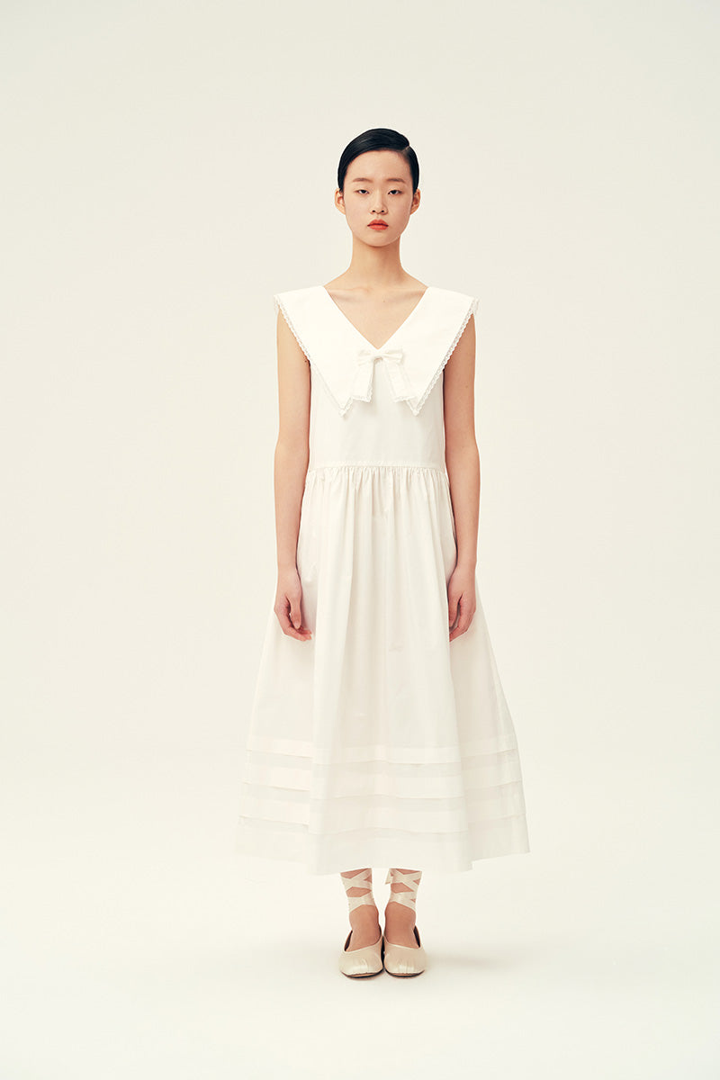 SYDNEY DRESS IN IVORY - CULT MIA