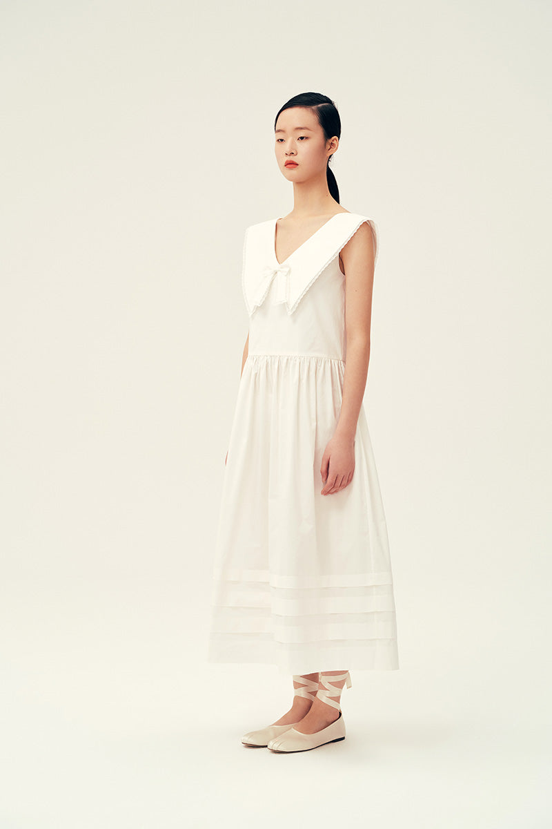 SYDNEY DRESS IN IVORY - CULT MIA