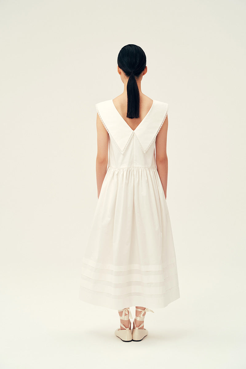 SYDNEY DRESS IN IVORY - CULT MIA