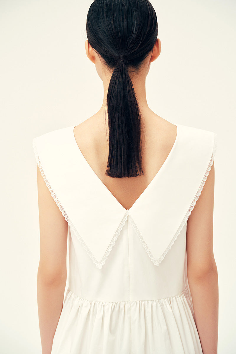 SYDNEY DRESS IN IVORY - CULT MIA