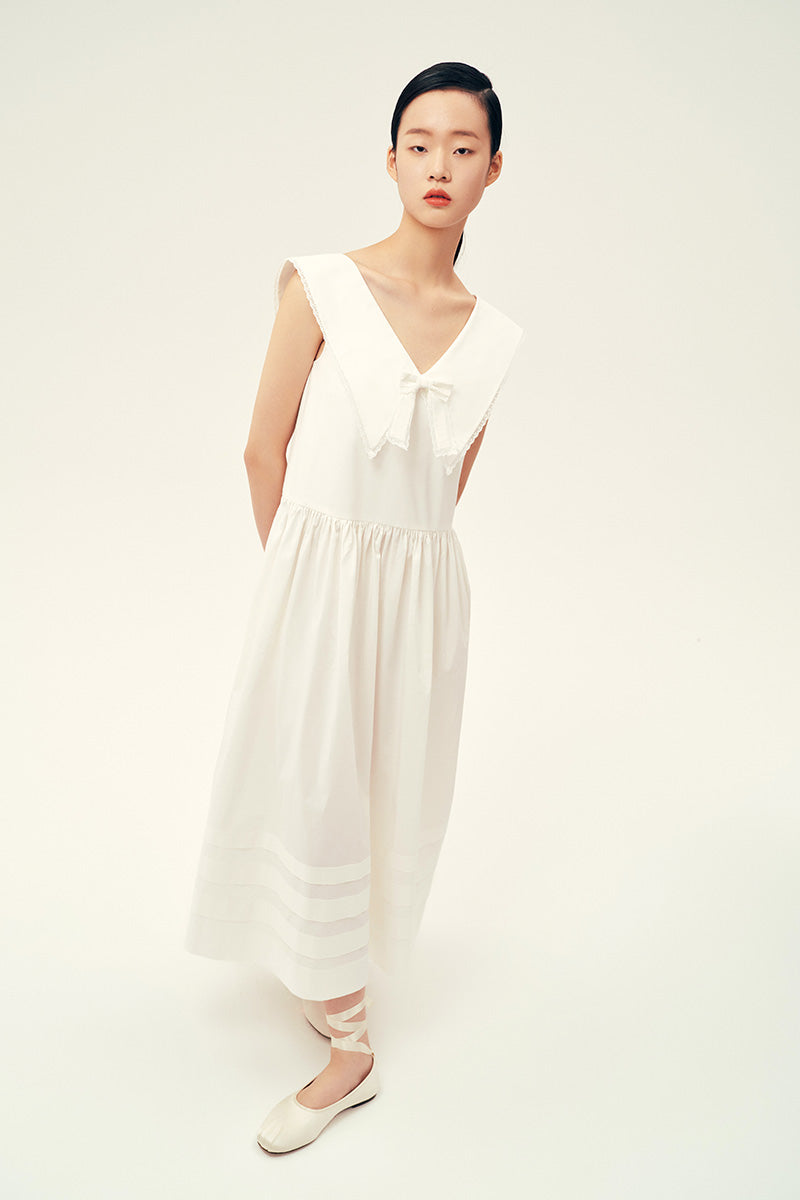 SYDNEY DRESS IN IVORY - CULT MIA