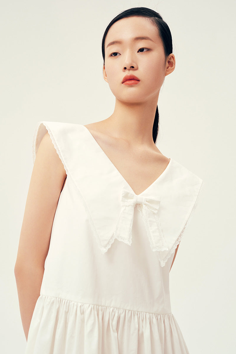 SYDNEY DRESS IN IVORY - CULT MIA