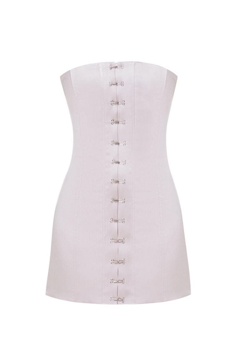 LOREN ROSE PINK MINI DRESS - CULT MIA