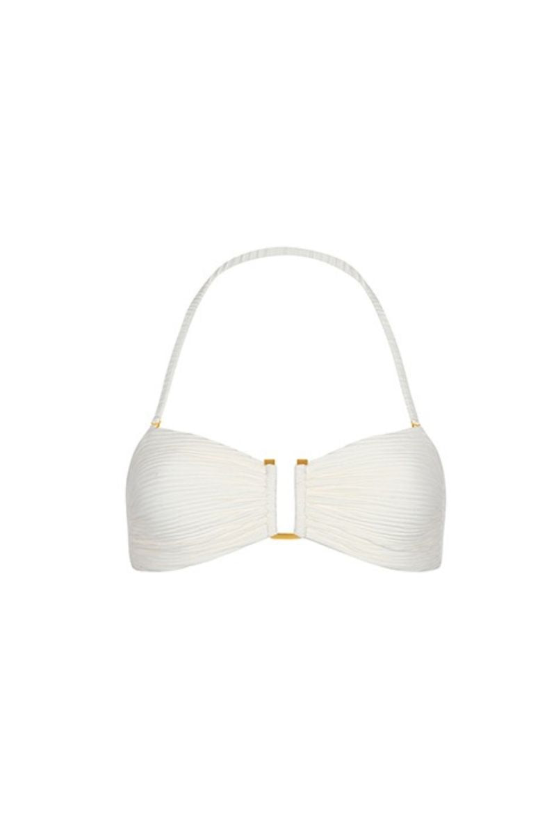 VANILLA BANDEAU BIKINI TOP - CULT MIA