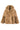 FLUFFY CAMEL FAUX FUR JACKET | Fortini | CULT MIA