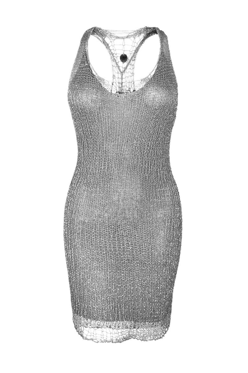 MIDAS RACERBACK MINI DRESS WITH SLIP - CULT MIA