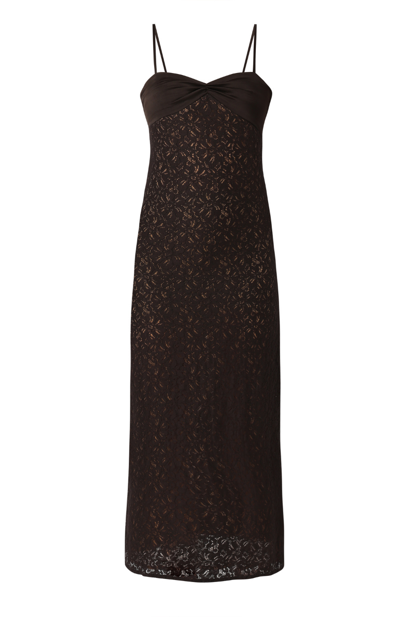 SOMA DRESS IN BLACK - CULT MIA