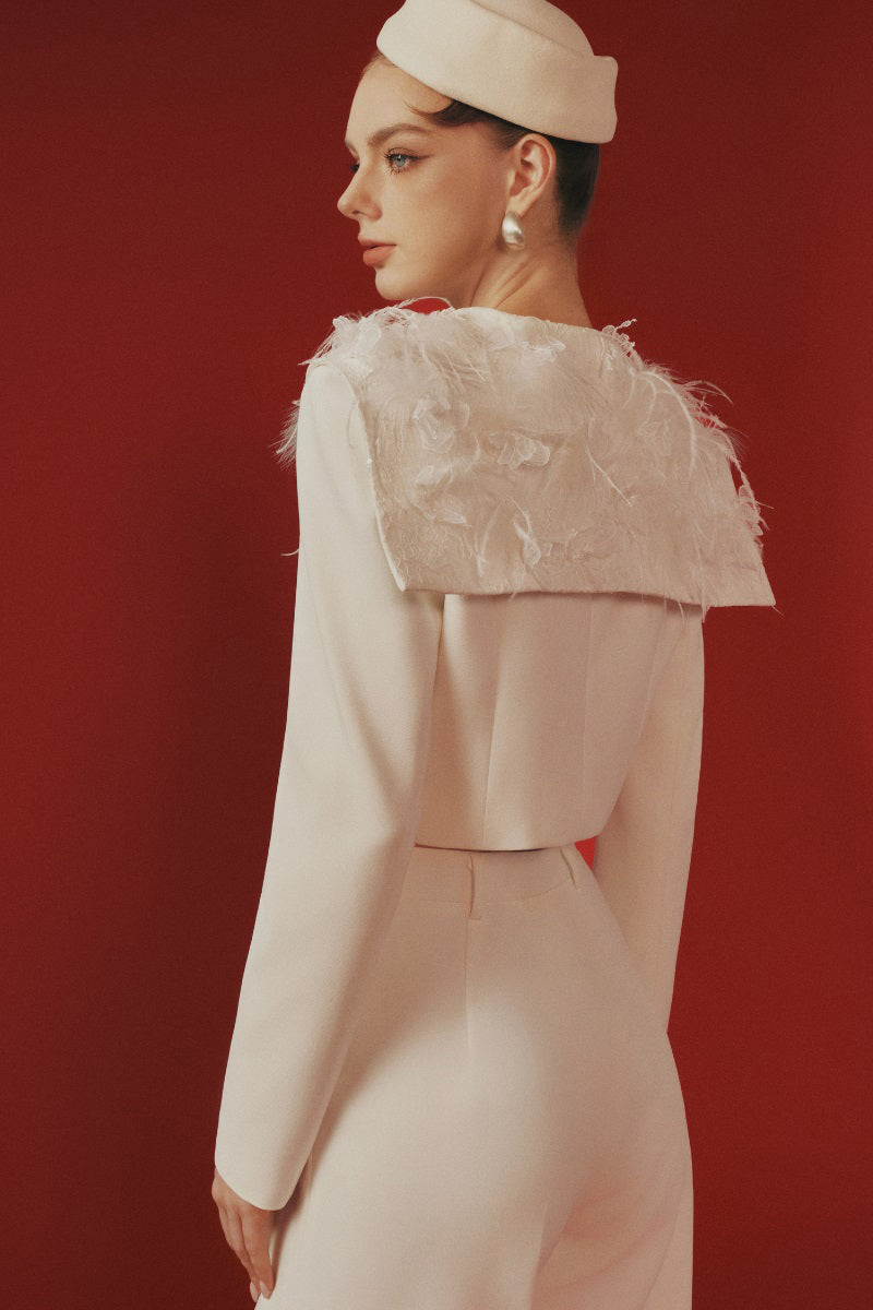 Margée Atelier Elina Tailor Set co-ords featuring a stylish matching top and bottoms in a modern design.
