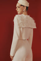 Margée Atelier Elina Tailor Set co-ords featuring a stylish top and matching pants in soft fabric, perfect for casual or semi-formal wear.