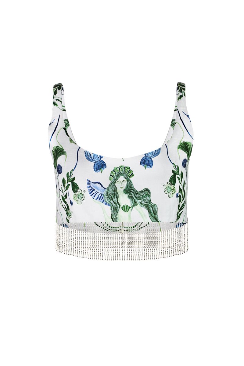 ACANTHA OCEANID TOP - CULT MIA