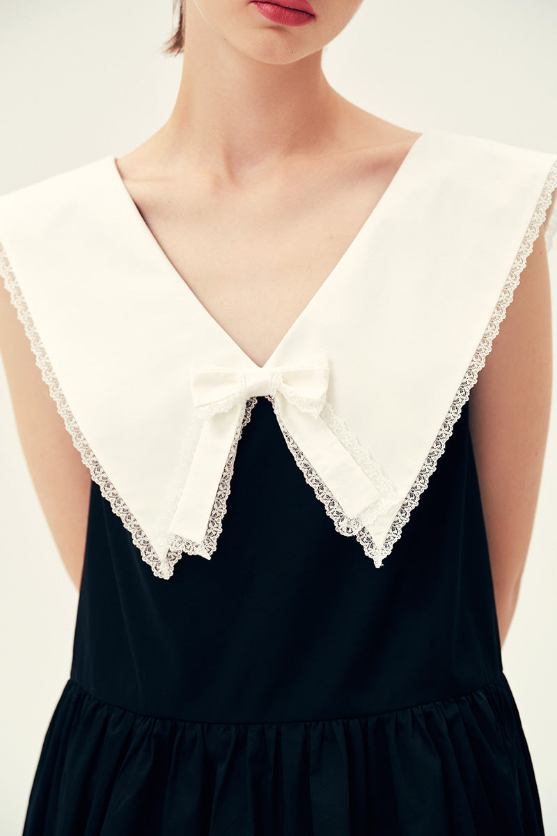 SYDNEY DRESS IN BLACK - CULT MIA