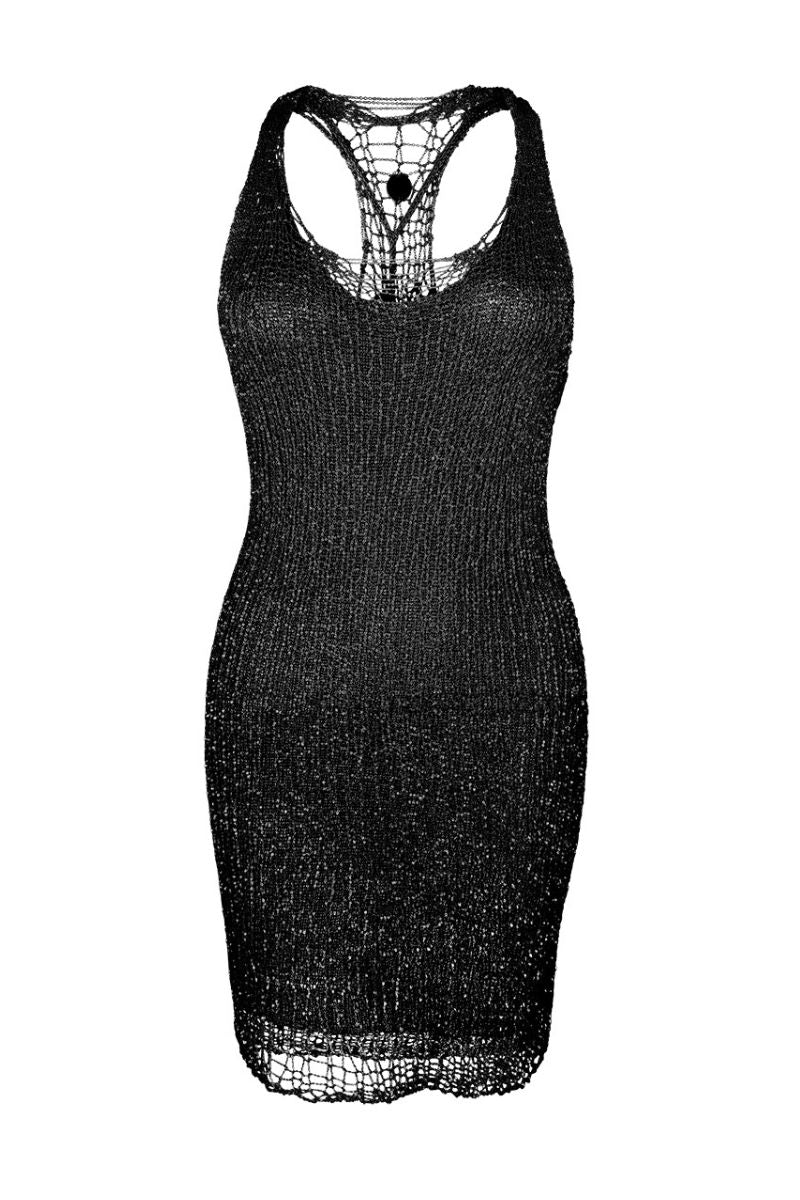 MIDAS RACERBACK MINI DRESS WITH SLIP - CULT MIA