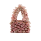 Pink Onalaja ZAZA top handle bag with sleek design and sturdy handles, perfect for stylish everyday use.