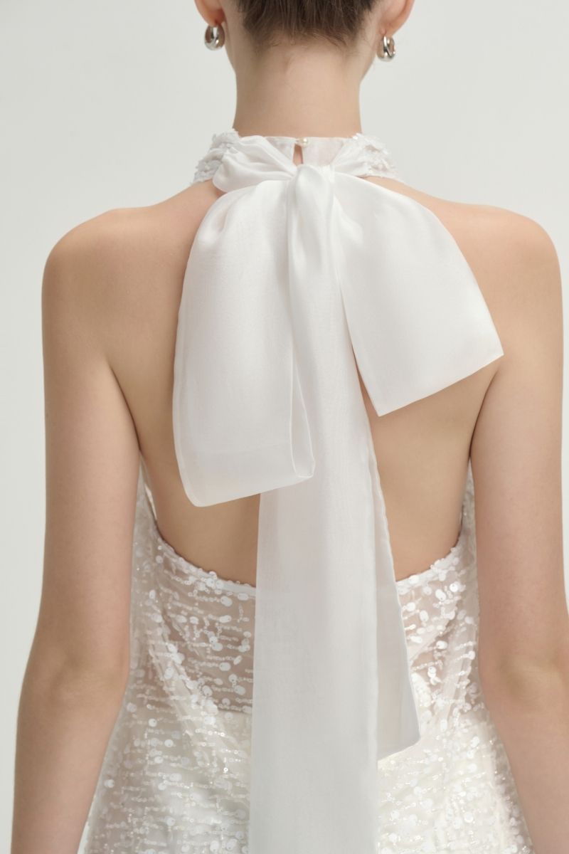 EDEN TOP IN WHITE - CULT MIA