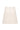 CREAM A-LINE MINI SKIRT - CULT MIA