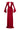 KAI MAROON CUT-OUT MAXI DRESS - CULT MIA