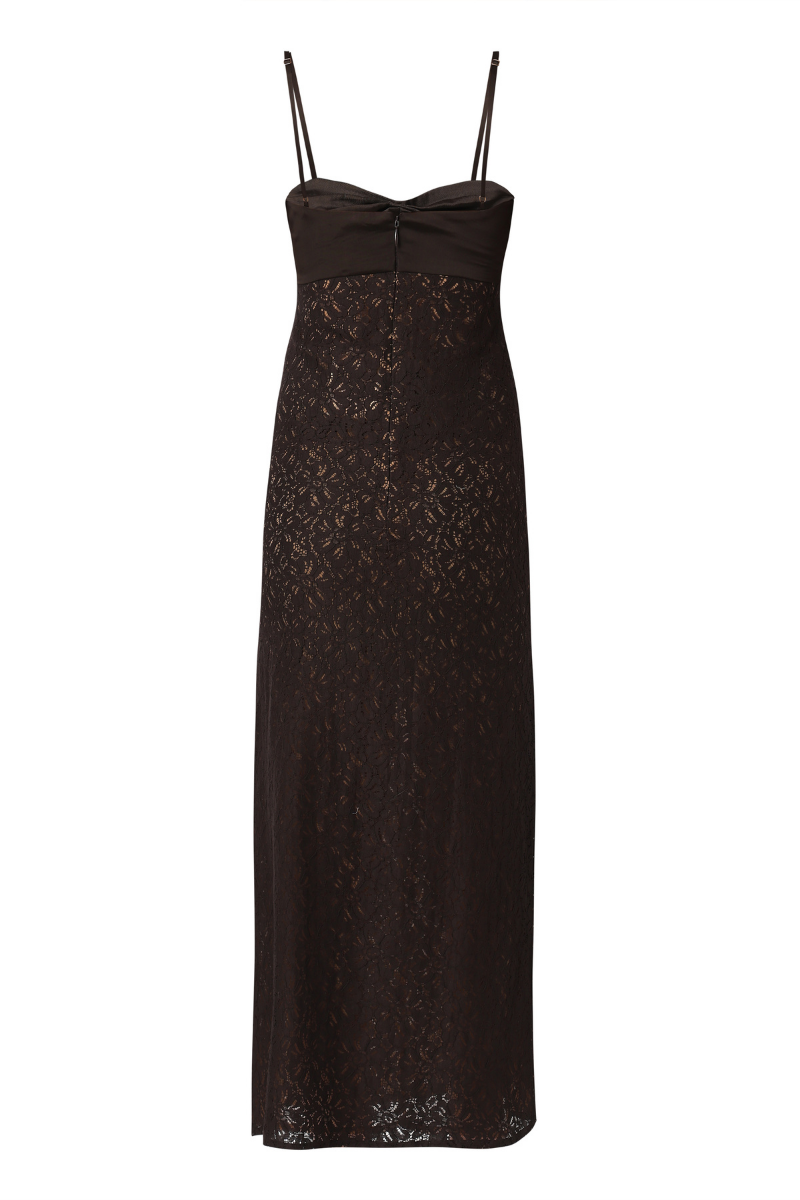 SOMA DRESS IN BLACK - CULT MIA