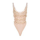 Montsand pastel flower string cami top featuring delicate floral design and lightweight fabric, perfect for casual summer wear.
