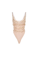 Montsand pastel flower string cami top featuring delicate floral design and lightweight fabric, perfect for casual summer wear.