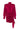 BURGUNDY RUCHED FEATHER-TRIMMED MINI DRESS - CULT MIA