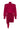 BURGUNDY RUCHED FEATHER-TRIMMED MINI DRESS - CULT MIA