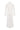 WHITE TURTLENECK LACE MAXI DRESS - CULT MIA