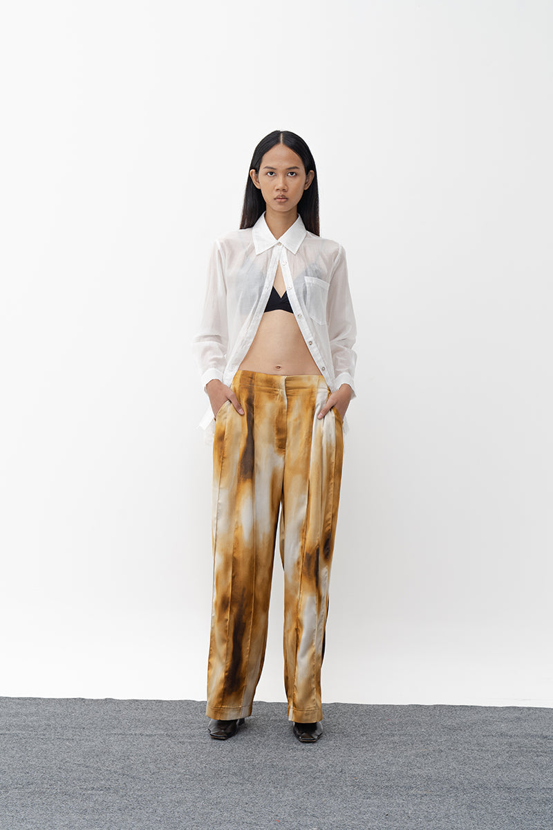 SALI GOLD RELAXED FIT PANTS - CULT MIA