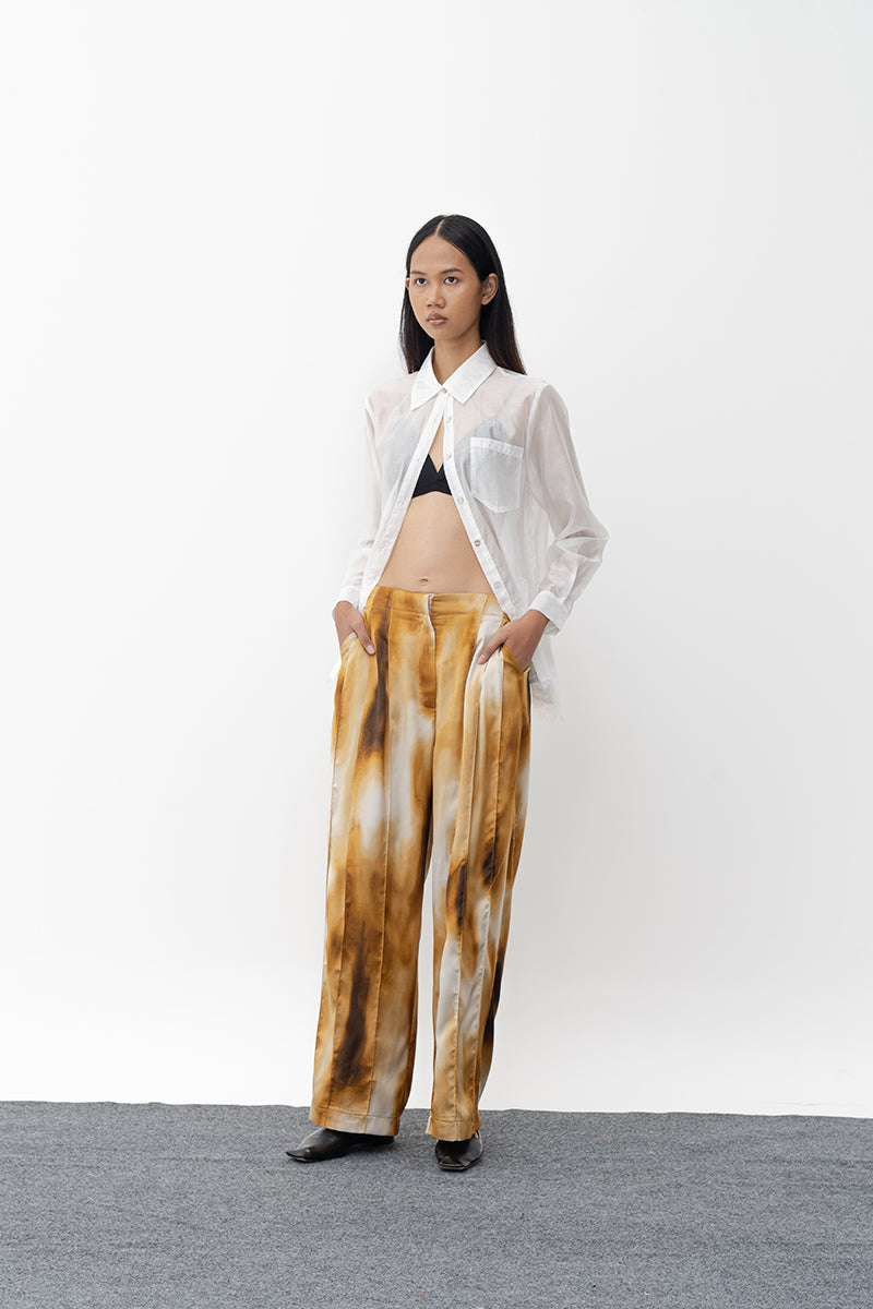 SALI GOLD RELAXED FIT PANTS - CULT MIA
