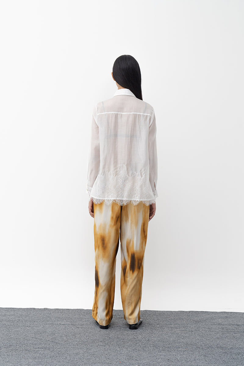 SALI GOLD RELAXED FIT PANTS - CULT MIA