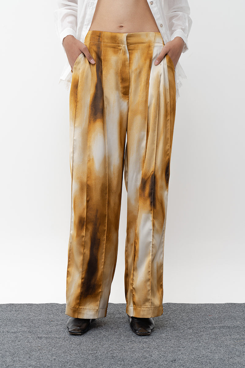 SALI GOLD RELAXED FIT PANTS - CULT MIA