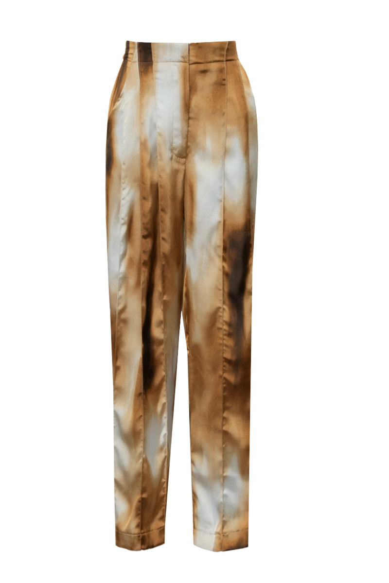 SALI GOLD RELAXED FIT PANTS - CULT MIA