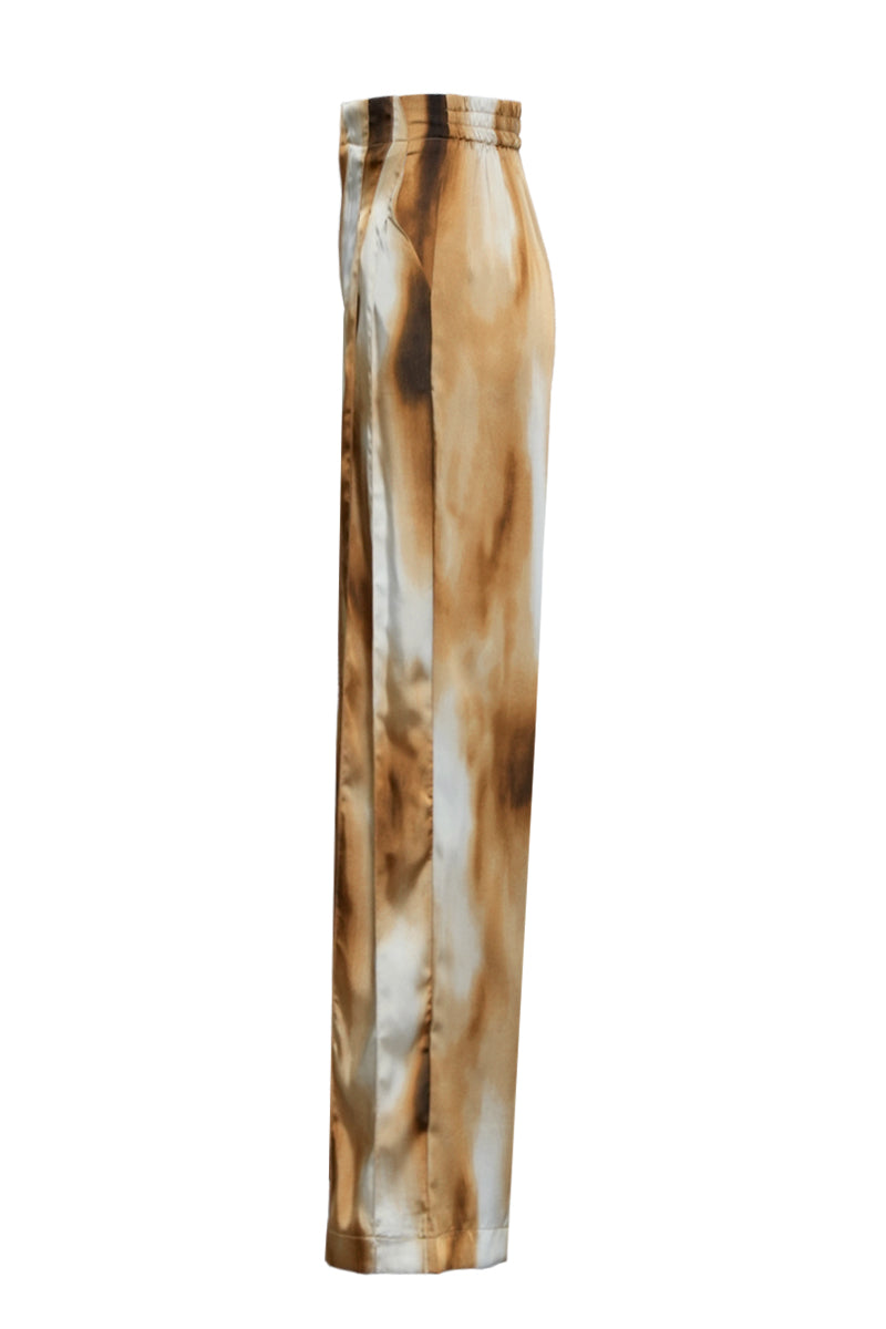 SALI GOLD RELAXED FIT PANTS - CULT MIA