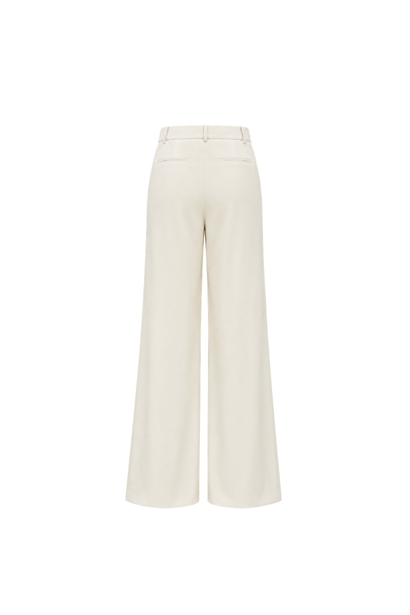ALINE CREPE TROUSERS