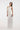 LEONA WHITE DRAPED GOWN - CULT MIA