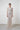 CRYSTAL LONG SLEEVES GOWN IN NEUTRAL