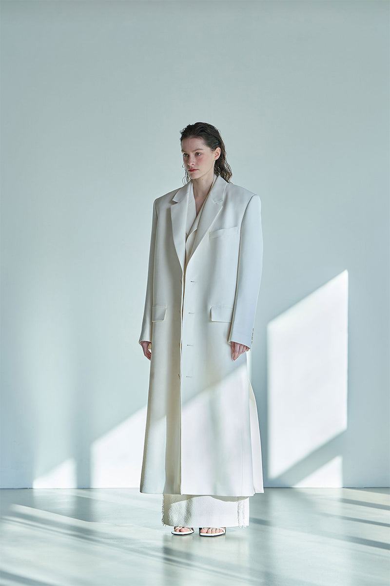 ASTRAL COUTURE WOOL COAT - CULT MIA