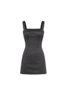 NAIVE MINI SATIN DRESS