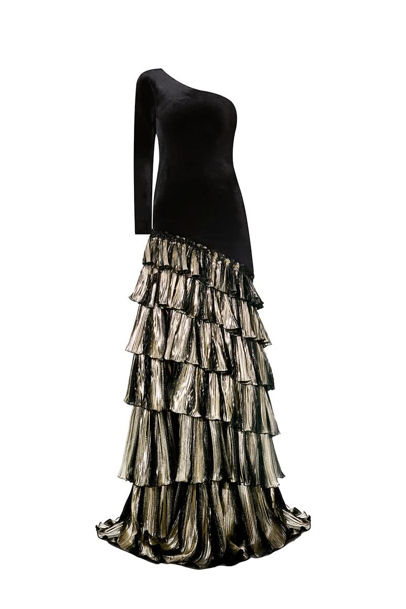 SR NUR KARAATA X CULT MIA BALTIMORE GOWN - CULT MIA