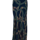 NiLuu Lucy slip skirt in Dion, a flowy maxi skirt with a sleek silhouette, shown in a soft fabric and elegant design.